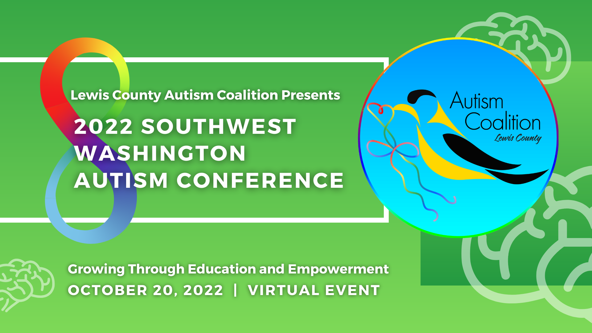 2022 SWWA Autism Conference Lewis County Autism Coalition